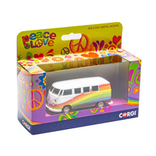 Load image into Gallery viewer, VW Camper- Peace Love &amp; Rainbows
