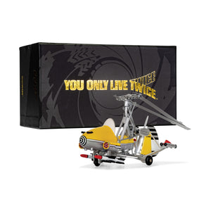 James Bond Gyrocopter 'Little Nellie' - You Only Love Twice