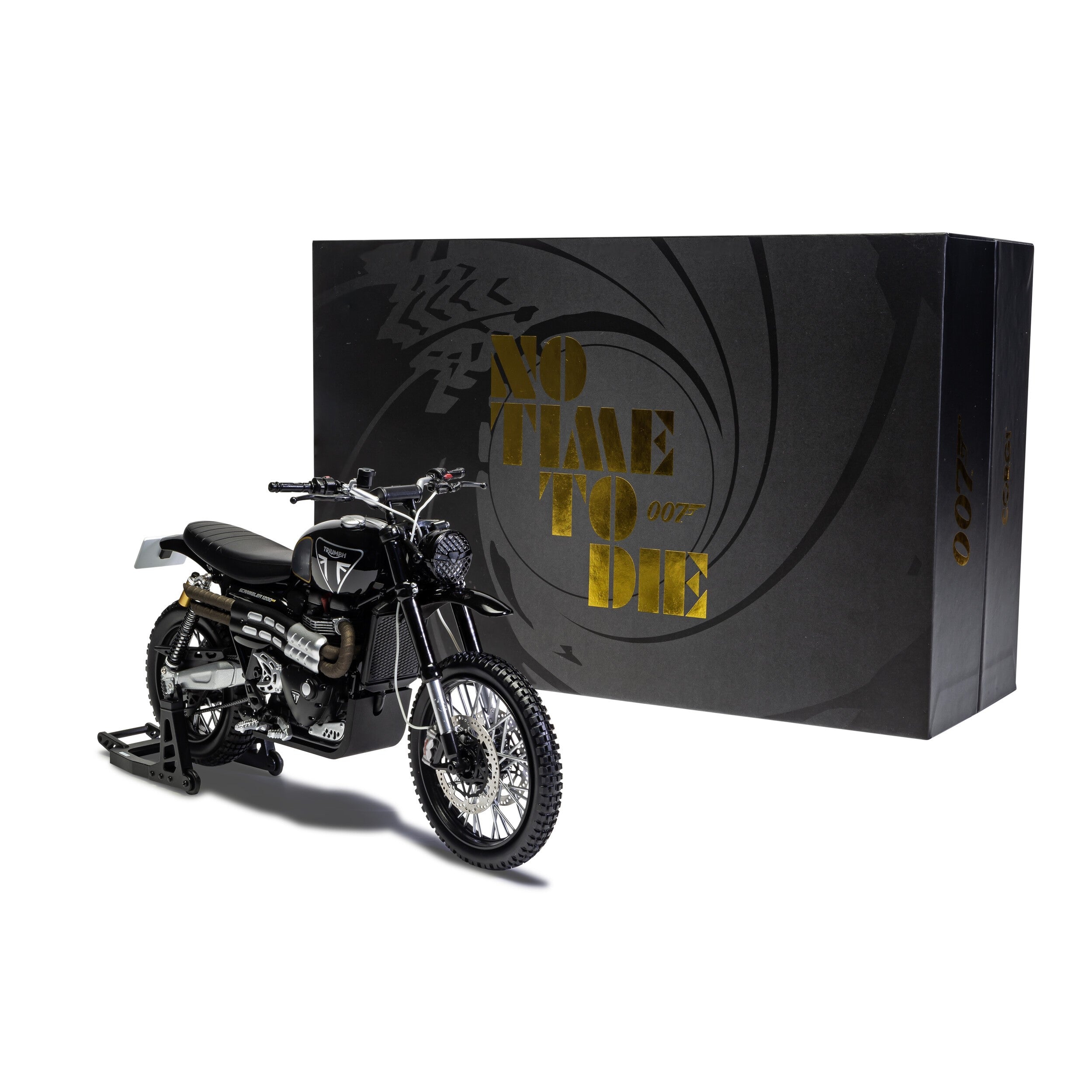 James Bond Triumph Scramble 1200 No Time To Die – Haynes Motor