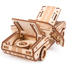 Load image into Gallery viewer, Wooden Mechanical 3D Model Cabriolet
