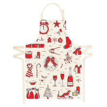 Load image into Gallery viewer, Christmas Delights Apron
