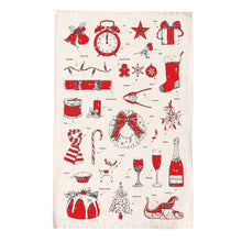 Load image into Gallery viewer, Christmas Delights Tea Towel
