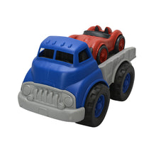 Load image into Gallery viewer, Green Toys - Flatbed Truck with Race Car
