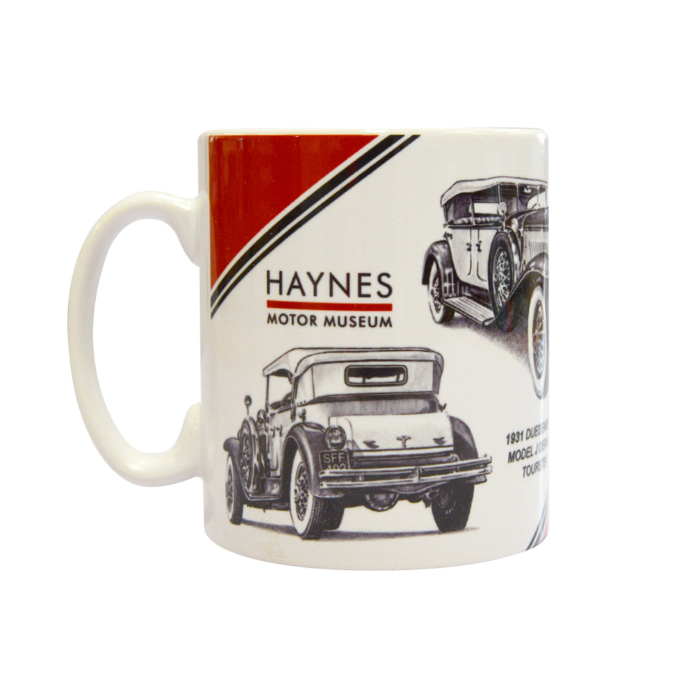 Haynes Motor Museum Duesenberg Mug Haynes Motor Museum Shop haynes-motor-museum-duesenberg-mug-haynes-motor-museum-shop