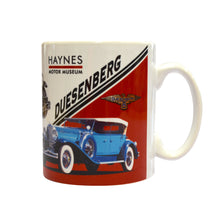 Load image into Gallery viewer, Haynes Motor Museum Duesenberg Mug
