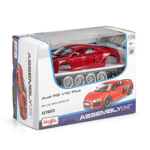 Assembly Line - Audi R8 V10 Plus Red