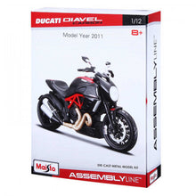 Load image into Gallery viewer, Assembly Line - Ducati Diavel Carbon Model Kit
