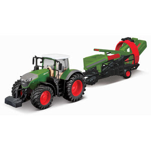 Fendt 1050 Vario with Cultivator
