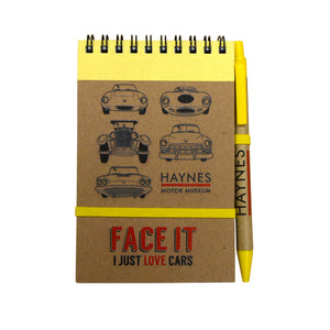 Face it Mini Notebook & Pen