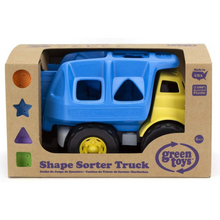 Load image into Gallery viewer, Green Toys Shape Sorter Truck
