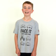 Load image into Gallery viewer, Children&#39;s Face It T-shirt
