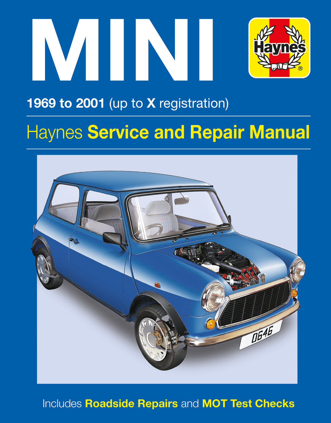 Mini (1969 - 2001) Haynes Repair Manual