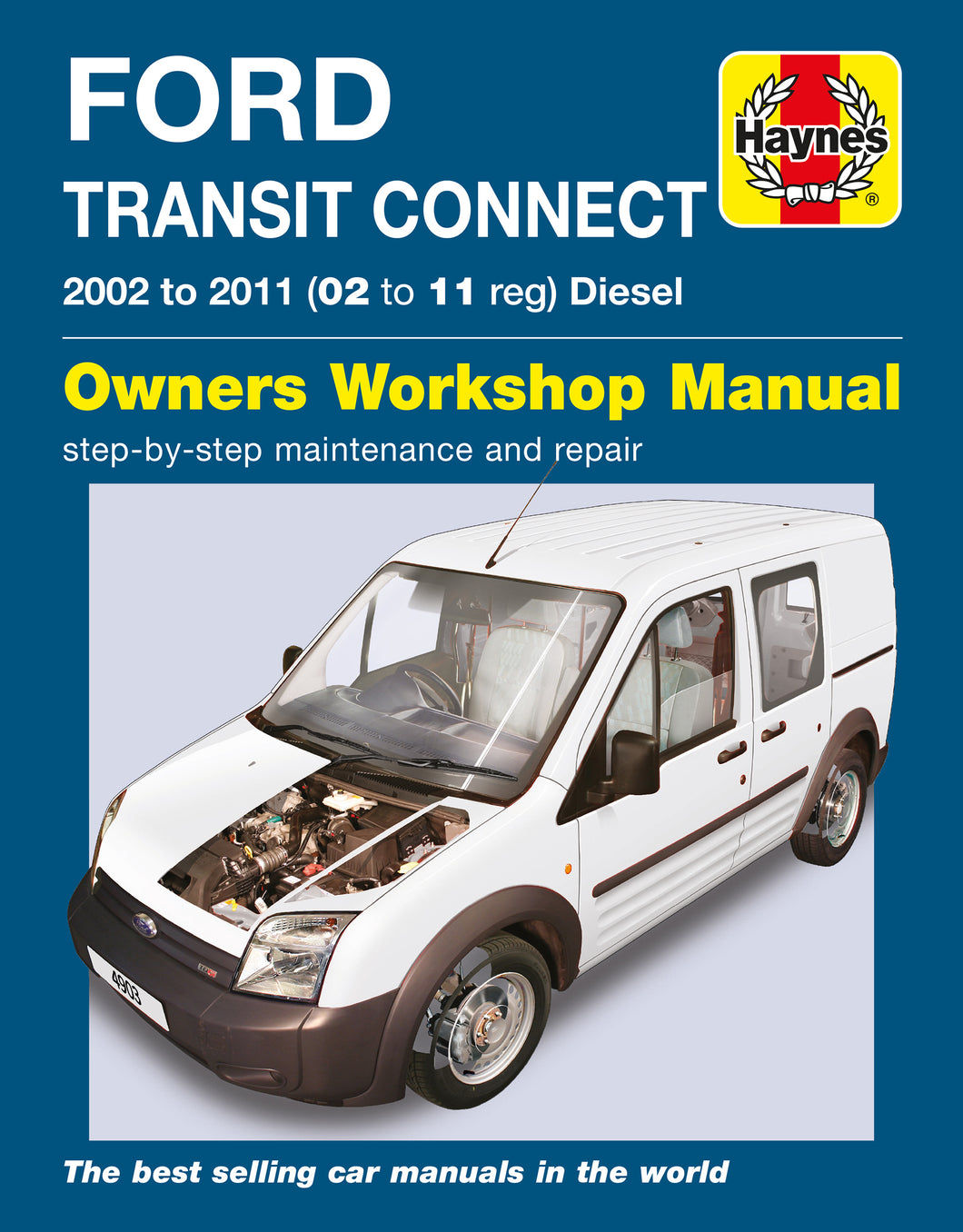 Ford Transit Connect Diesel (02 - 11) Haynes Repair Manual