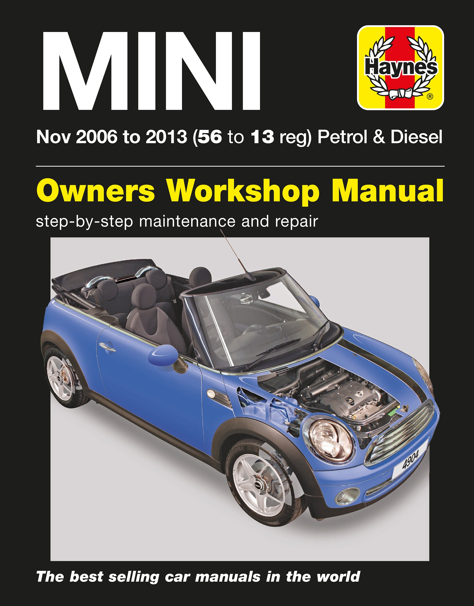 古本 クラシックミニ 整備 ヘインズ MINI WORKSHOP MANUAL マニュアル