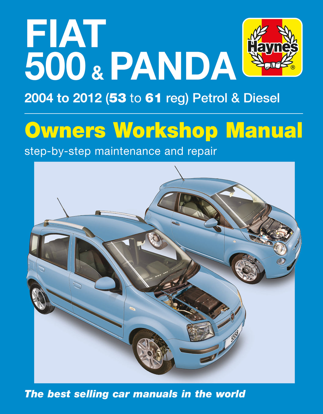 Fiat 500 & Panda (04 - 12) Haynes Repair Manual