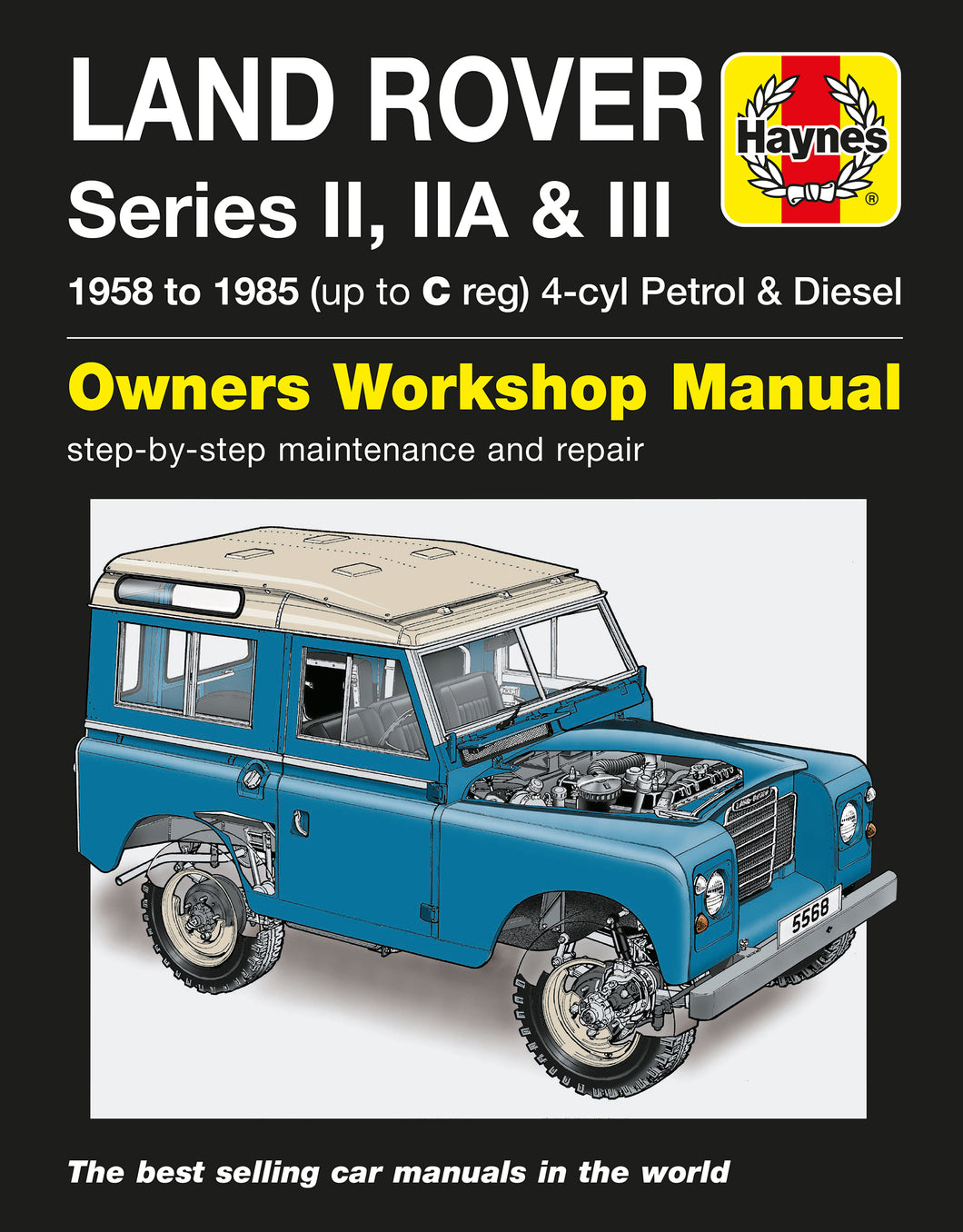 Land Rover Series II, IIA & III Petrol & Diesel (58 - 85) Haynes Repair Manual