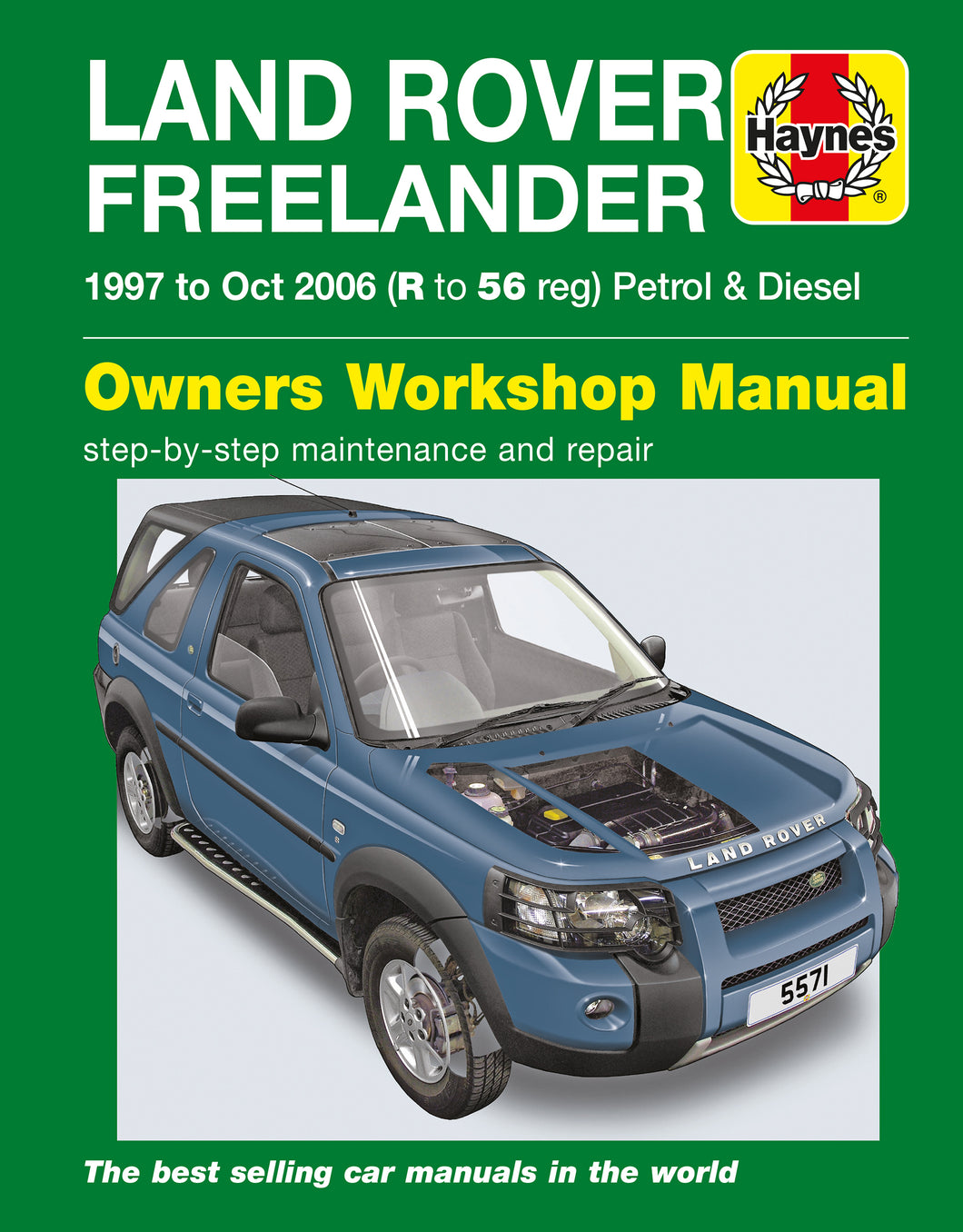 Land Rover Freelander (97 - Oct 06) Haynes Repair Manual