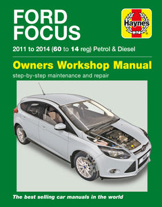 Ford Focus Petrol & Diesel (11 - 14) Haynes Repair Manual