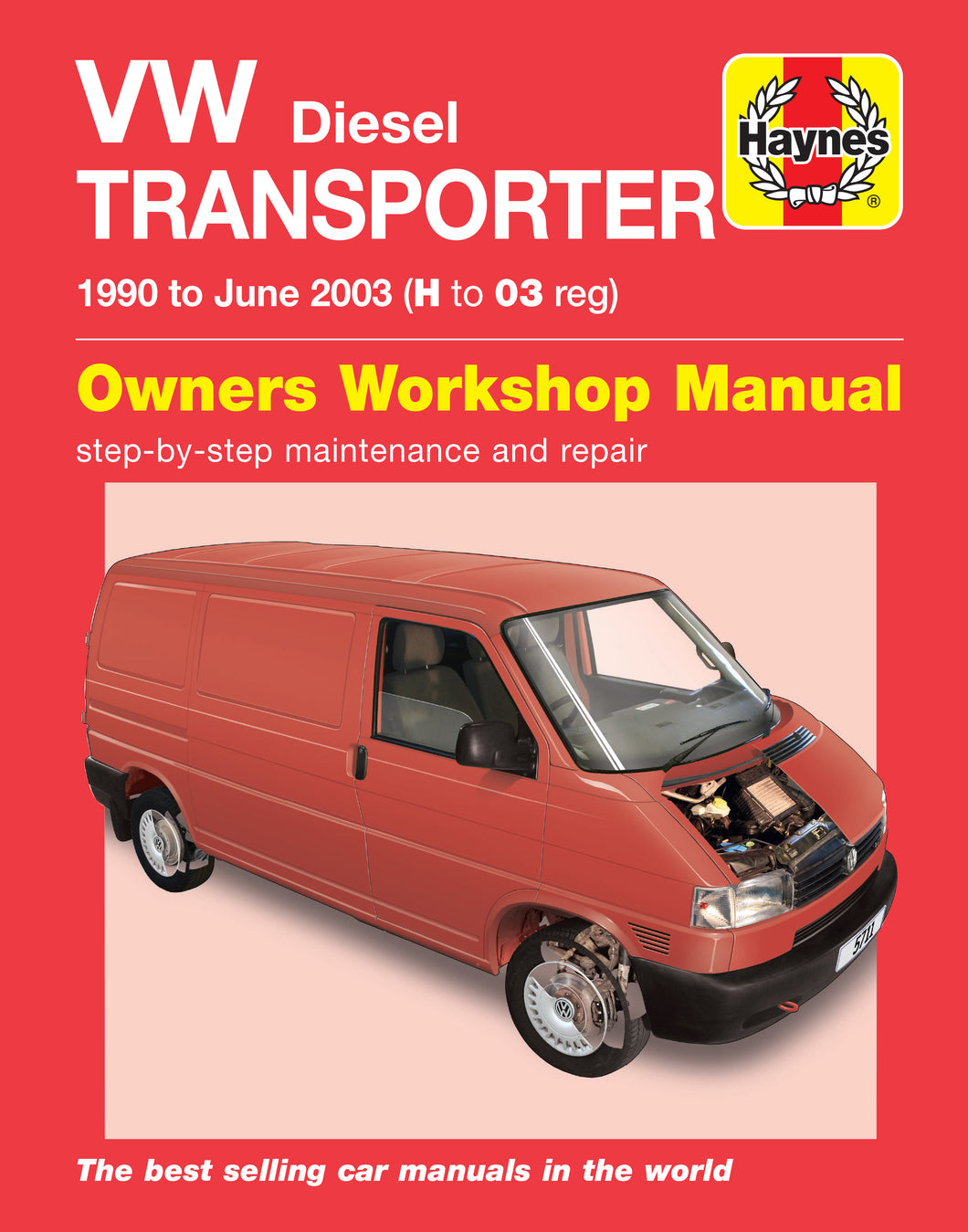 VW T4 Transporter Diesel (90 - June 03) Haynes Repair Manual