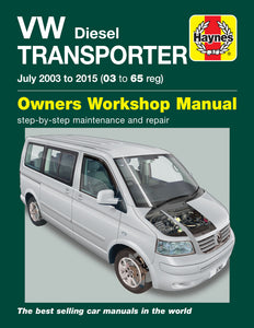 VW T5 Transporter (July 03 - 15) Haynes Repair Manual