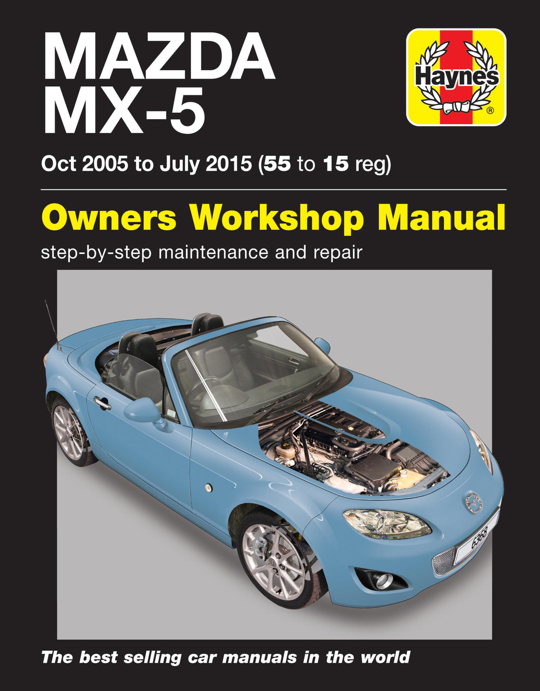 Mazda MX-5 (Oct 05 - July 15) 55 to 15 Haynes Repair Manual