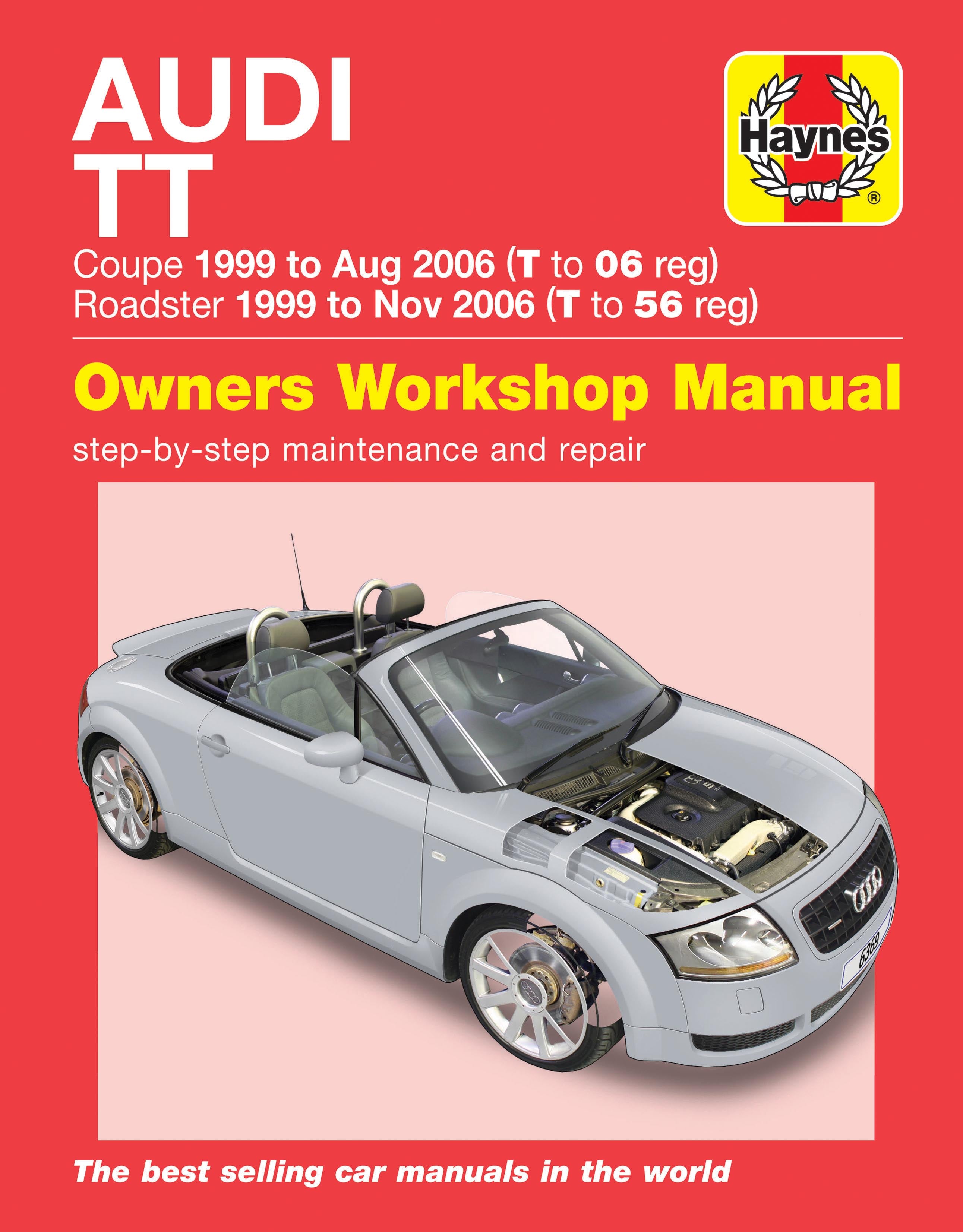 audi tt 8n manual アウディ TT メンテナンス マニュアル Audi TT (99 to 06) T to 56 Haynes Repair Manual – Haynes Motor