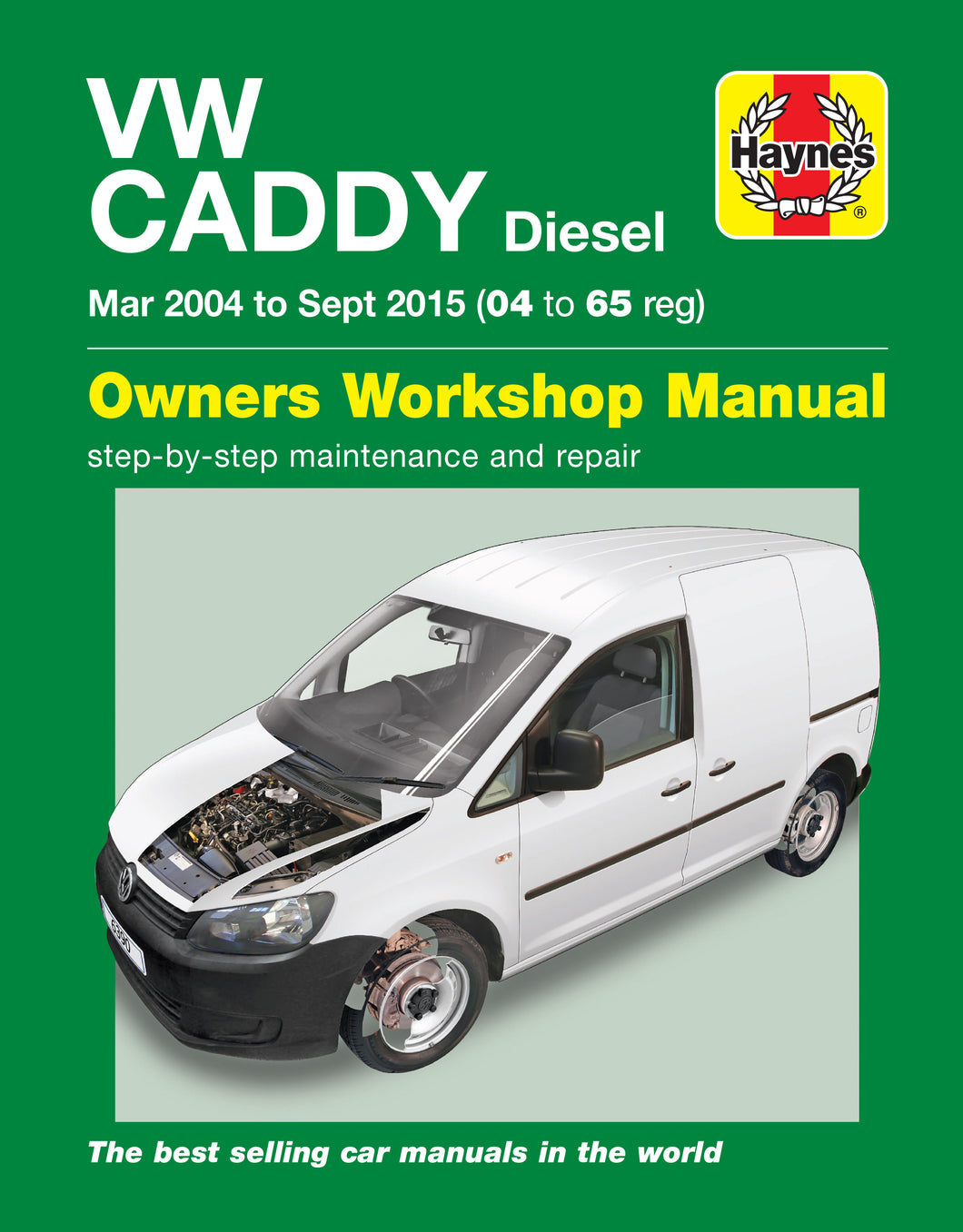 VW Caddy Diesel (Mar 04-Sept 15) 04 to 65 Haynes Repair Manual