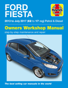 Ford Fiesta Petrol & Diesel (13 - 17) 62 to 17 Haynes Repair Manual