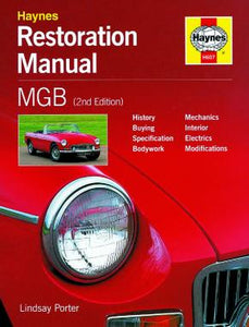 Restoration Manual MGB