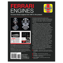 Load image into Gallery viewer, Ferrari Engines Enthusiasts&#39; Manual
