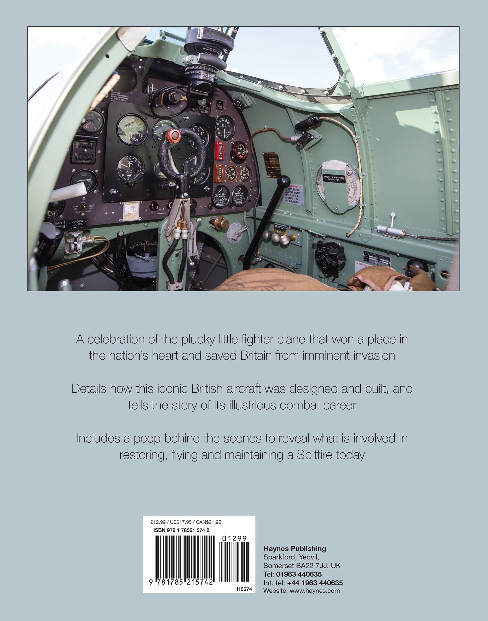 Haynes Icon Haynes Icons Spitfire – Haynes Motor Museum Shop