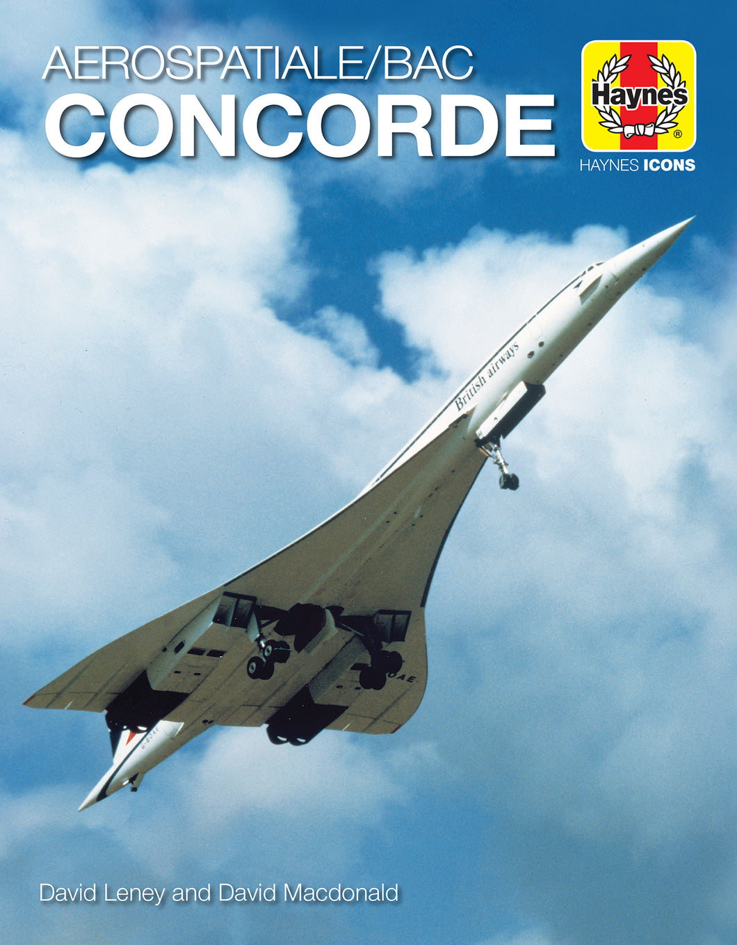 Haynes Icons Concorde