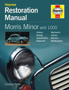 Restoration Manual Morris Minor and 1000
