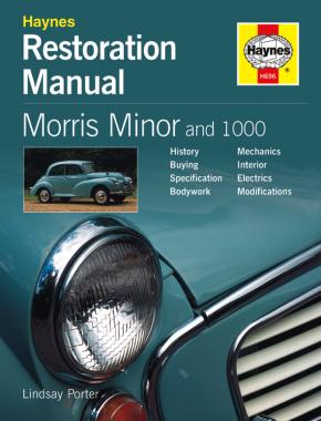 Restoration Manual Morris Minor and 1000