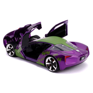The Joker & 2009 Chevy Corvette Stingray