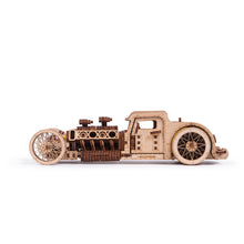 Load image into Gallery viewer, Mechanical 3D Puzzle - Hot Rod
