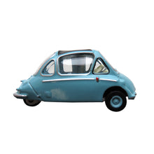 Load image into Gallery viewer, Heinkel Trojan Roman Blue 1:76
