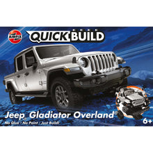 Load image into Gallery viewer, Airfix QuickBuild - Jeep Gladiator JT Overland
