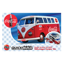 Load image into Gallery viewer, Airfix QuickBuild - Coca Cola Camper
