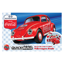 Load image into Gallery viewer, Airfix QuickBuild - Coca Cola VW Beetle
