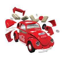 Load image into Gallery viewer, Airfix QuickBuild - Coca Cola VW Beetle
