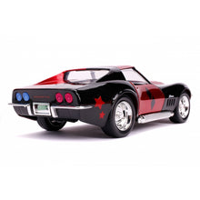Load image into Gallery viewer, 1969 Chevy Corvette Stingray &amp; Harley Quinn

