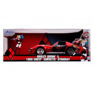 1969 Chevy Corvette Stingray & Harley Quinn