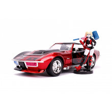 Load image into Gallery viewer, 1969 Chevy Corvette Stingray &amp; Harley Quinn
