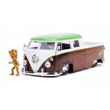 Load image into Gallery viewer, Marvel Groot &amp; 1963 VW Bus Pickup
