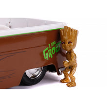 Load image into Gallery viewer, Marvel Groot &amp; 1963 VW Bus Pickup
