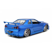 Load image into Gallery viewer, Fast &amp; Furious Brian&#39;s 2002 Nissan Skyline GT-R (R34) - Blue

