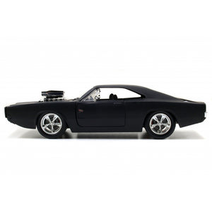 Fast & Furious Dom's 1970 Dodge Charger R/T - Flat Black