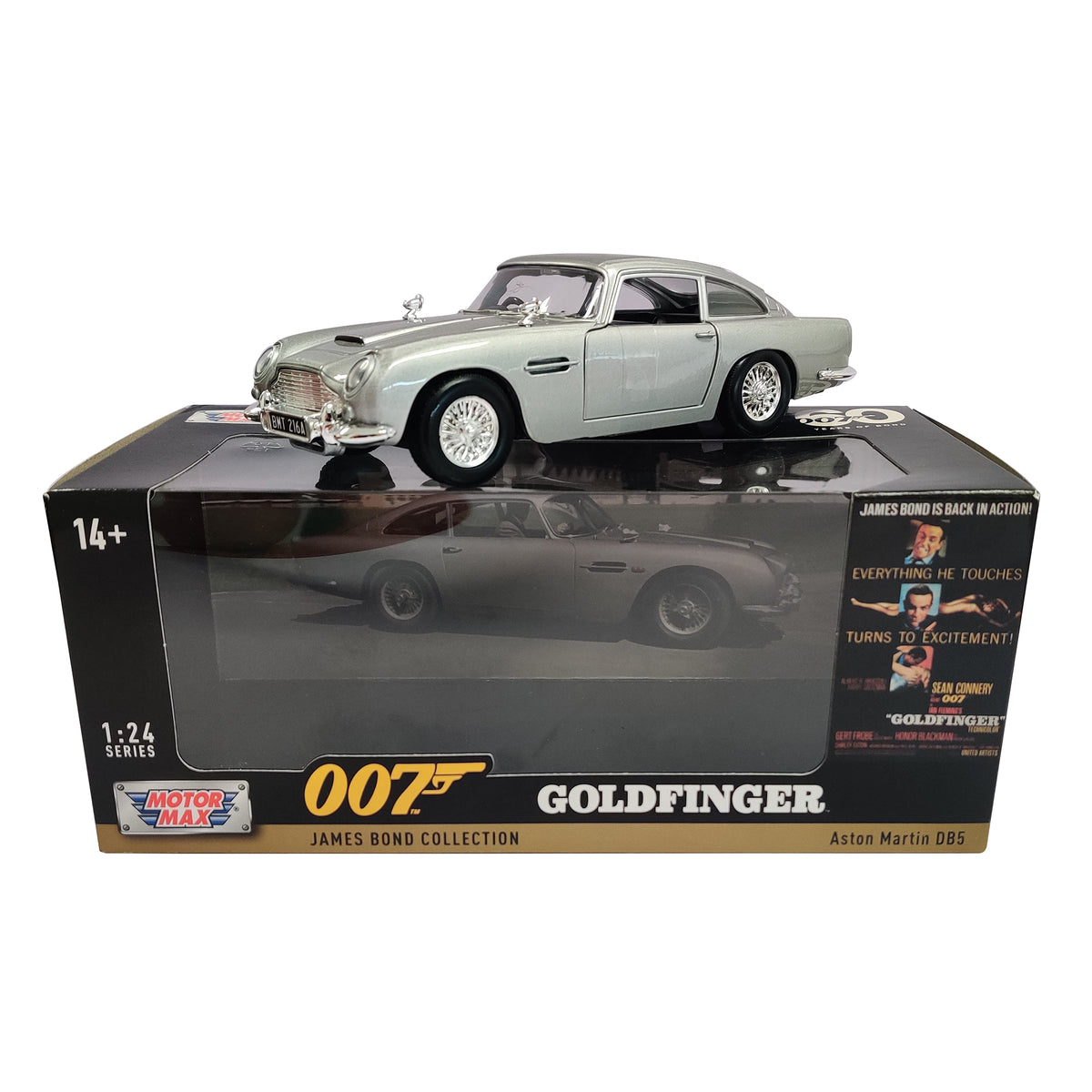 James Bond 1:24 Aston Martin DB5 – Haynes Motor Museum Shop