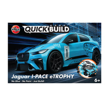 Load image into Gallery viewer, Airfix QuickBuild - Jaguar I-PACE eTROPHY
